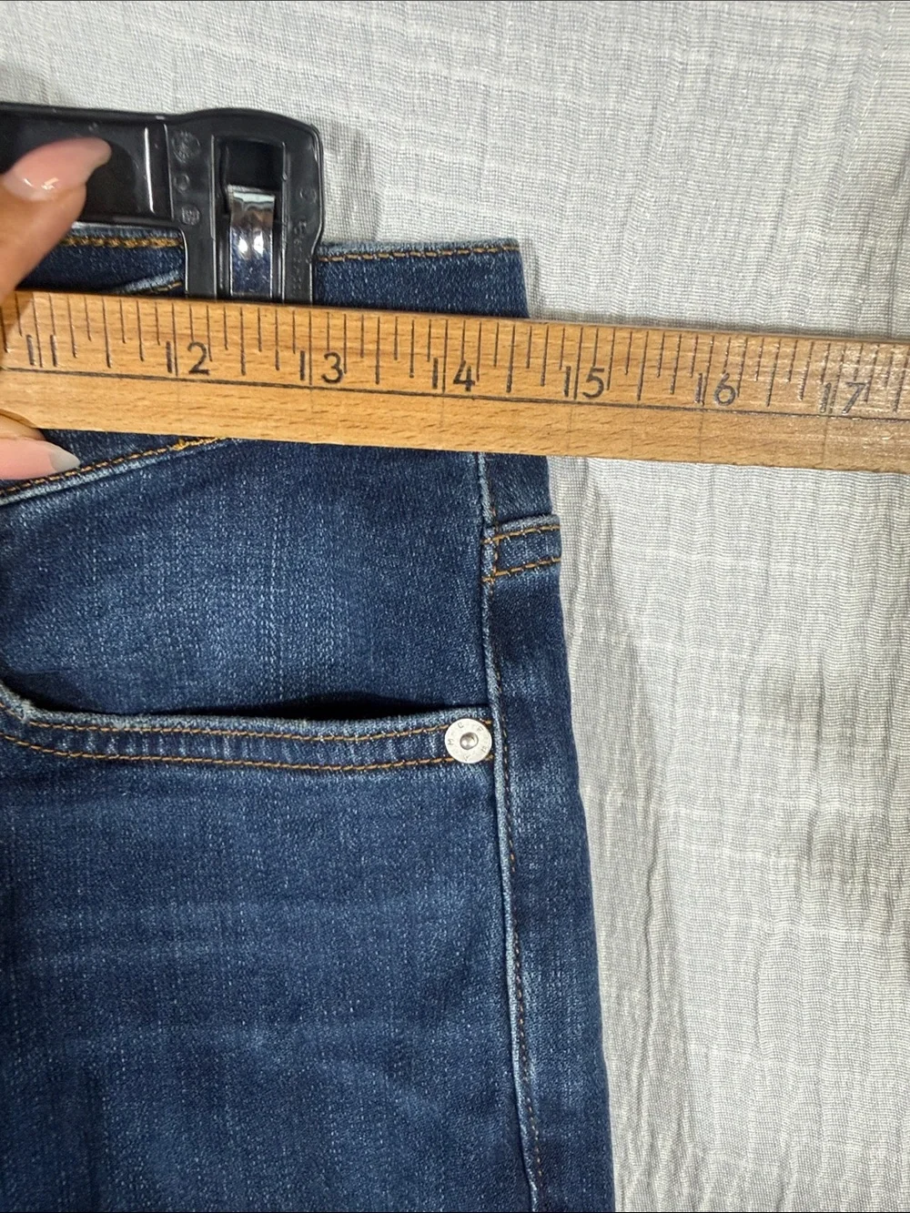 Frame‎ Denim Jeans Mens 29 Blue LHomme Skinny Stretch Casual